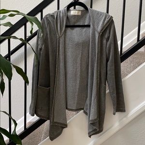 Cozy sage green sweater